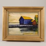 1737 7351 Oljemålning